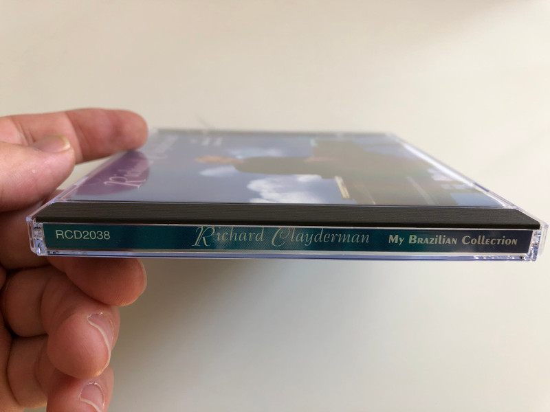 Richard Clayderman ‎– My Brazilian Collection / Ring Audio CD / RCD2038