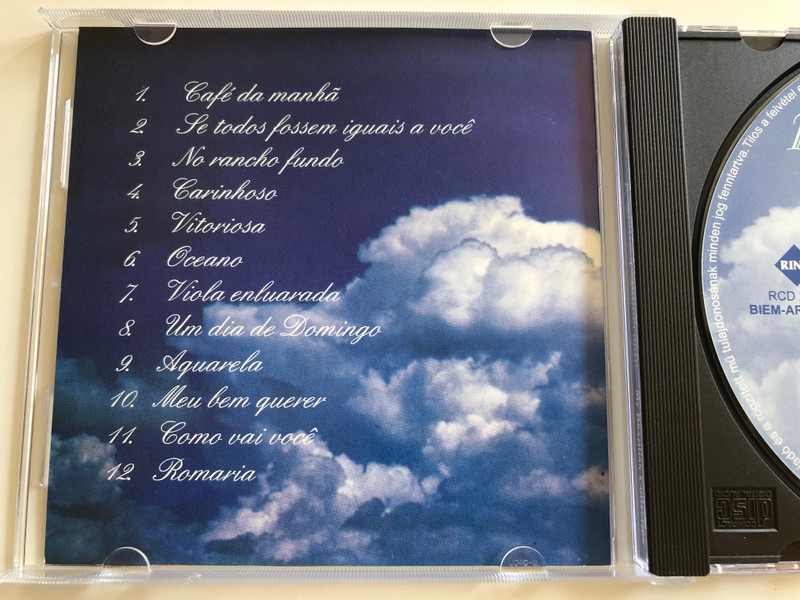 Richard Clayderman ‎– My Brazilian Collection / Ring Audio CD / RCD2038