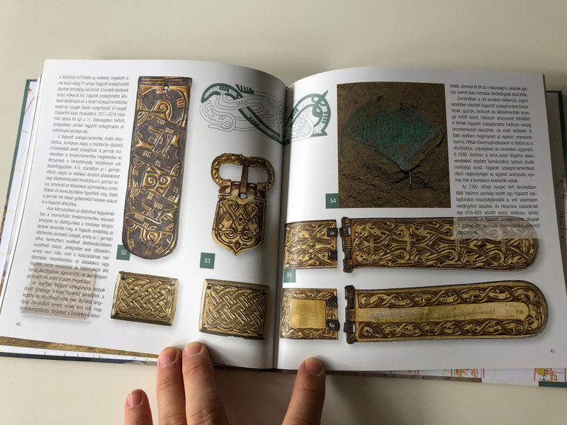 "Eltűntek, mint az avarok..." by Balogh Csilla / Avar kori temető Zamárdi-Rétiföldeken / Martin Opitz kiadó / Hardcover 2019 / Archeological findings - Avaric cemeteries in Hungary (9789639987388)