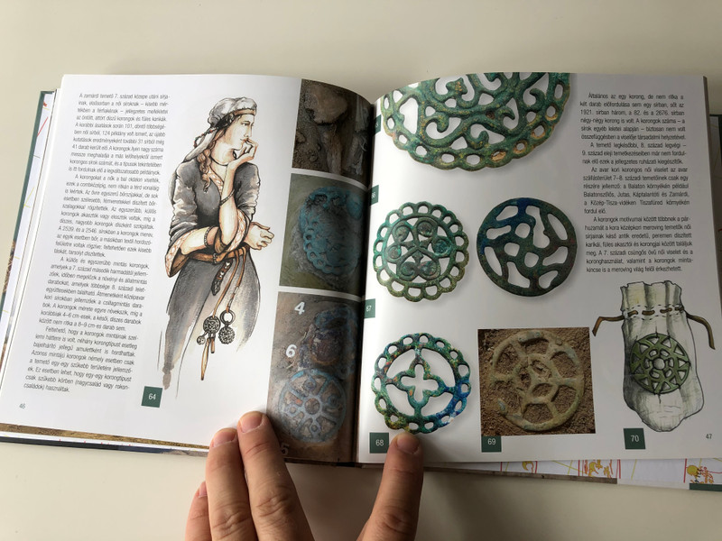"Eltűntek, mint az avarok..." by Balogh Csilla / Avar kori temető Zamárdi-Rétiföldeken / Martin Opitz kiadó / Hardcover 2019 / Archeological findings - Avaric cemeteries in Hungary (9789639987388)