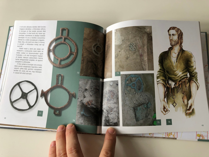"Eltűntek, mint az avarok..." by Balogh Csilla / Avar kori temető Zamárdi-Rétiföldeken / Martin Opitz kiadó / Hardcover 2019 / Archeological findings - Avaric cemeteries in Hungary (9789639987388)