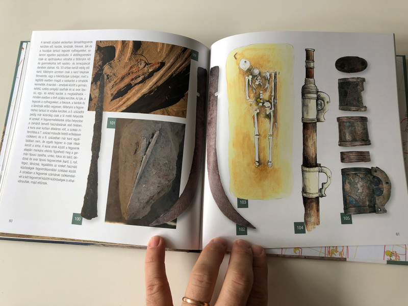 "Eltűntek, mint az avarok..." by Balogh Csilla / Avar kori temető Zamárdi-Rétiföldeken / Martin Opitz kiadó / Hardcover 2019 / Archeological findings - Avaric cemeteries in Hungary (9789639987388)