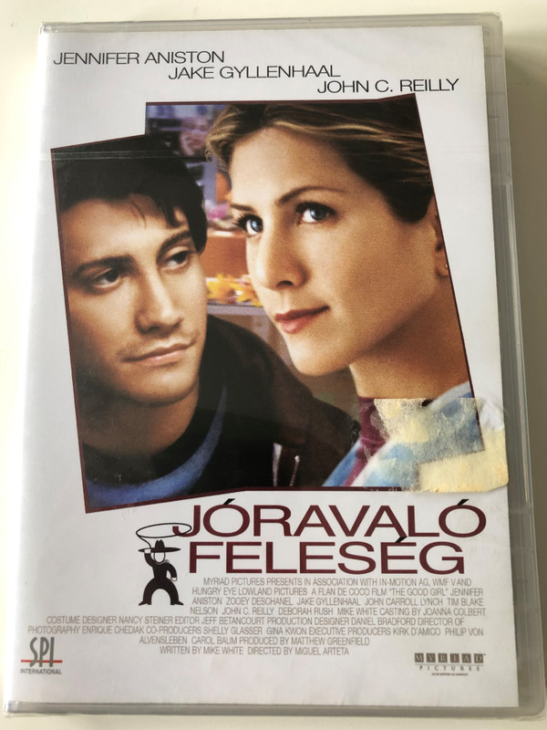 The Good Girl DVD 2002 Jóravaló feleség / Directed by Miguel Arteta / Starring: Jennifer Aniston, John C. Reilly, Jake Gyllenhaal (5999544150409)