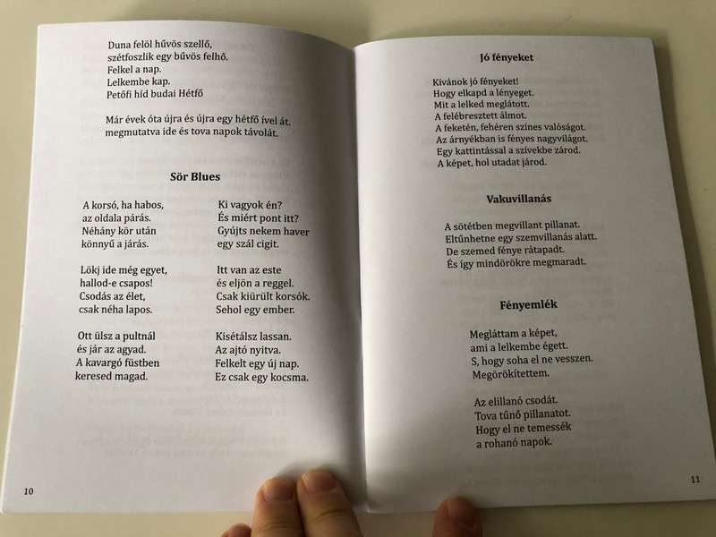 Hűvös alkonyatkor by Nagy Gábor / Versek a világból és az Isten dicsőségére / In the cool of the day - Hungarian christian poems to the Glory of God / Paperback (HuvosAlkonyatkor)