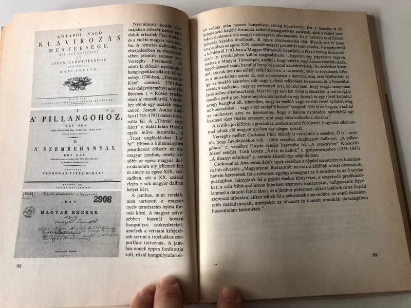 A magyar zene története by Falvy Zoltán / History of Hungarian music / Tankönyvkiadó 1987 / 3rd edition (963180433X)