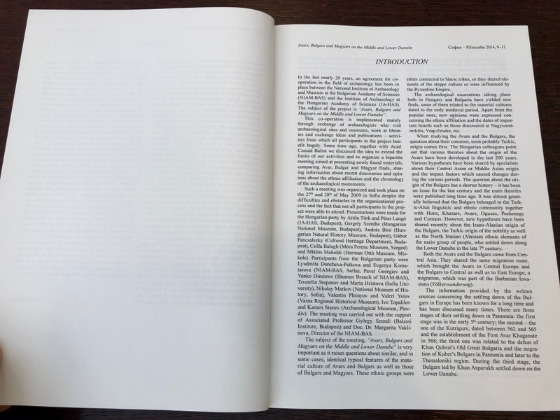 Avars, Bulgars and Magyars on the Middle and lower Danube by Lyudmila Doncheva-Petkova - Csilla Balogh - Attila Türk / Archeolingua / Pázmány Péter Catholic University 2014 (9789639911550)