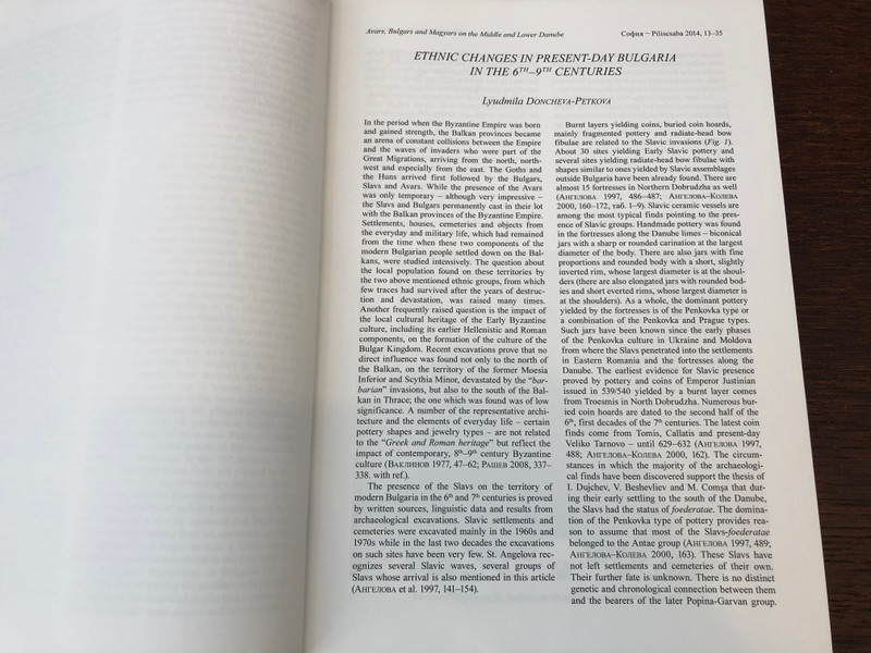 Avars, Bulgars and Magyars on the Middle and lower Danube by Lyudmila Doncheva-Petkova - Csilla Balogh - Attila Türk / Archeolingua / Pázmány Péter Catholic University 2014 (9789639911550)