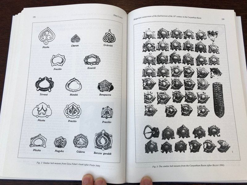 Avars, Bulgars and Magyars on the Middle and lower Danube by Lyudmila Doncheva-Petkova - Csilla Balogh - Attila Türk / Archeolingua / Pázmány Péter Catholic University 2014 (9789639911550)