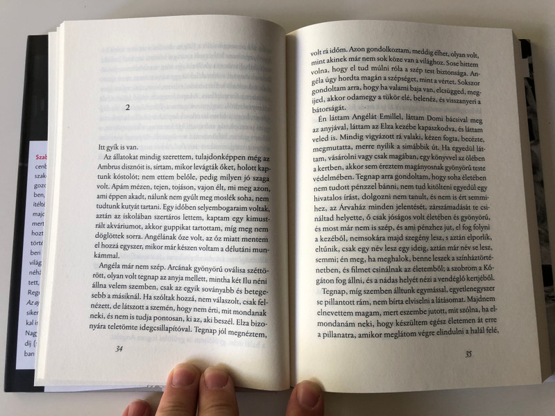 Az őz by Szabó Magda / The deer - Hungarian Novel / Jaffa Kiadó 2016 / Hardcover / "Az én valódi arcom sokkal szörnyűbb, mint akit festeni szoktam magamnak" (9786155609534)