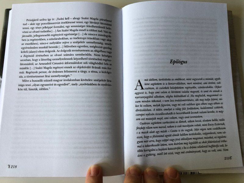Szabó Magda - Ez mind én voltam... by Kónya Judit / Jaffa Kiadó 2008 / Monograph about hungarian writer Magda Szabó / Hardcover (9789639604636)