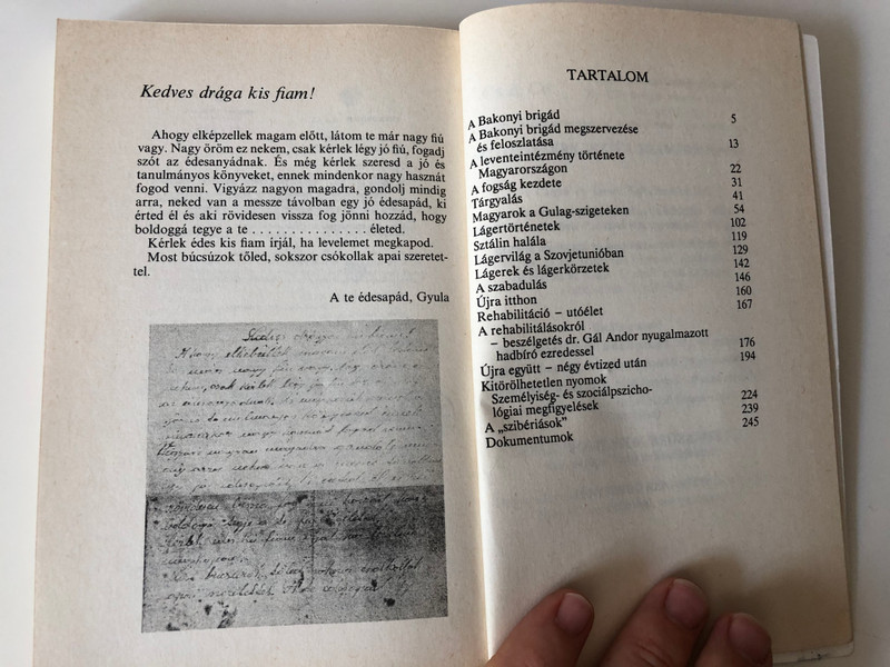 Magyarok a Gulág Szigeteken by Szente Zoltán / Jate Kiadó 1989 / Paperback Hungarians on the Gulag Islands (9633850037)