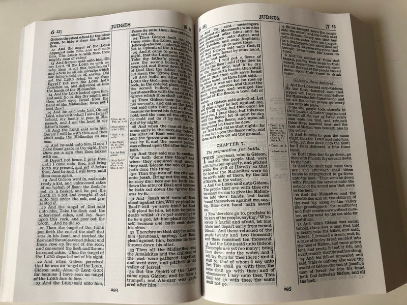 Holy Bible - King James Version - Reference edition / Edited by C.I. Scofield / Concordance, Topical Study of the Bible, Glossary, Explanations / Black Soft Leatherette cover / Believer's Bookshelf - Barbour Publishing (1577489632)