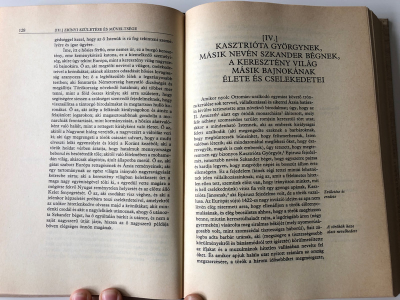 Angol életrajz Zrínyi Miklósról by Kovács Sándor Iván / Zrínyi-könyvtár II. / The Conduct and Character of Count Nicholas Serini - An English biography of Miklós Zrínyi / Zrínyi katonai kiadó 1987 / Essays, studies, facsimile and new prints of the texts (9633269342)