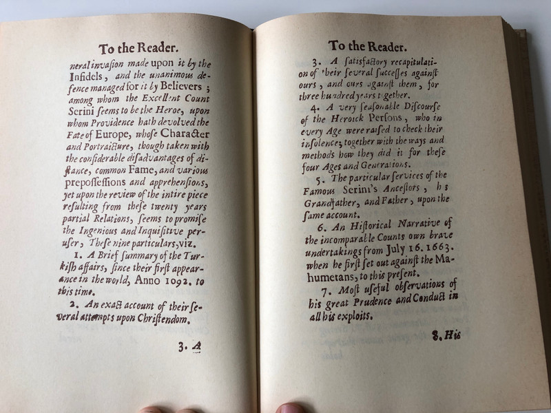 Angol életrajz Zrínyi Miklósról by Kovács Sándor Iván / Zrínyi-könyvtár II. / The Conduct and Character of Count Nicholas Serini - An English biography of Miklós Zrínyi / Zrínyi katonai kiadó 1987 / Essays, studies, facsimile and new prints of the texts (9633269342)