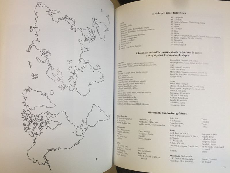 Isten házai és szolgái - Missziók a XIX. sz. végén / Houses and Servants of God / Catholic Missions in the 19th century on period photos / Gotteshäuser und Würdenträger Gottesdiener / Agroinform kiadó / Paperback (9635027427)