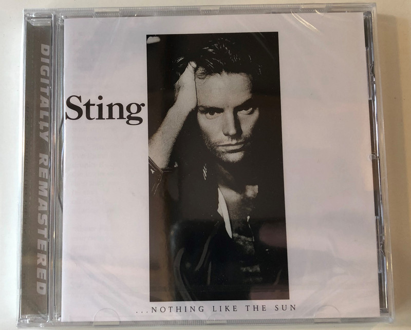 Sting ‎– ...Nothing Like The Sun / Digitally Remastered / A&M Records ‎Audio CD 1998 / 540 993 2