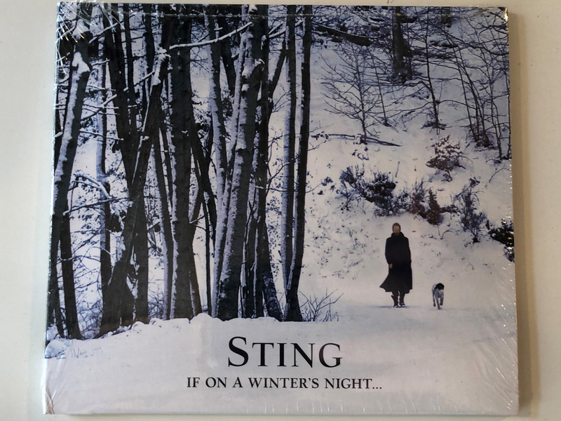 Sting ‎– If On A Winter's Night... / Deutsche Grammophon ‎Audio CD 2009 / 06025 270 1743 GH