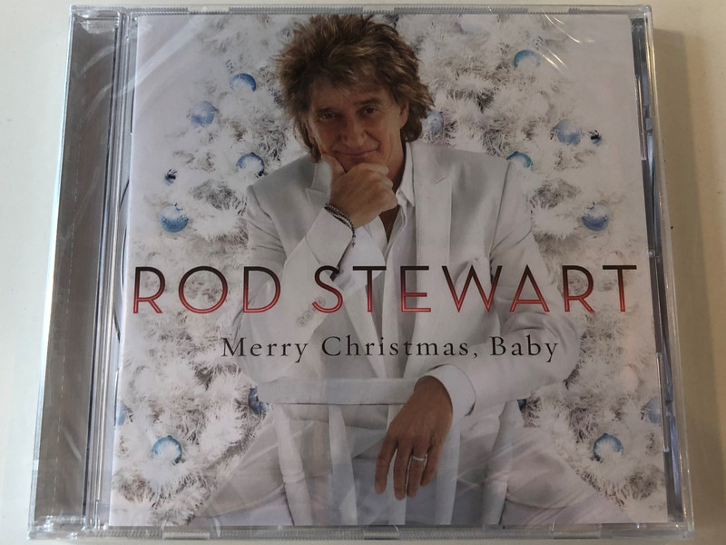 Rod Stewart ‎– Merry Christmas, Baby / Verve Records ‎Audio CD 2012 / 0602537103683