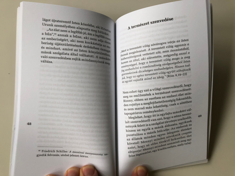 A Szenvedés mint Isten kinyilatkoztatása by Johannes Eger / Elmélkedések a szenvedésről / Hungarian edition of Das Leid als Offenbarung Gottes: Sech Betrachtungen / Translated by Sipos Tamás / Luther Kiadó 2012 (9789639979512)