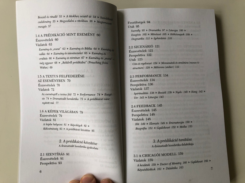 Dramatizált homiletika by Martin Nicol / Hungarian edition of Einander ins Bild Setzen. Dragaturgishen Homiletik / Luther kiadó 2005 / Paperback (9639571296)
