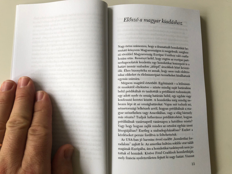 Dramatizált homiletika by Martin Nicol / Hungarian edition of Einander ins Bild Setzen. Dragaturgishen Homiletik / Luther kiadó 2005 / Paperback (9639571296)
