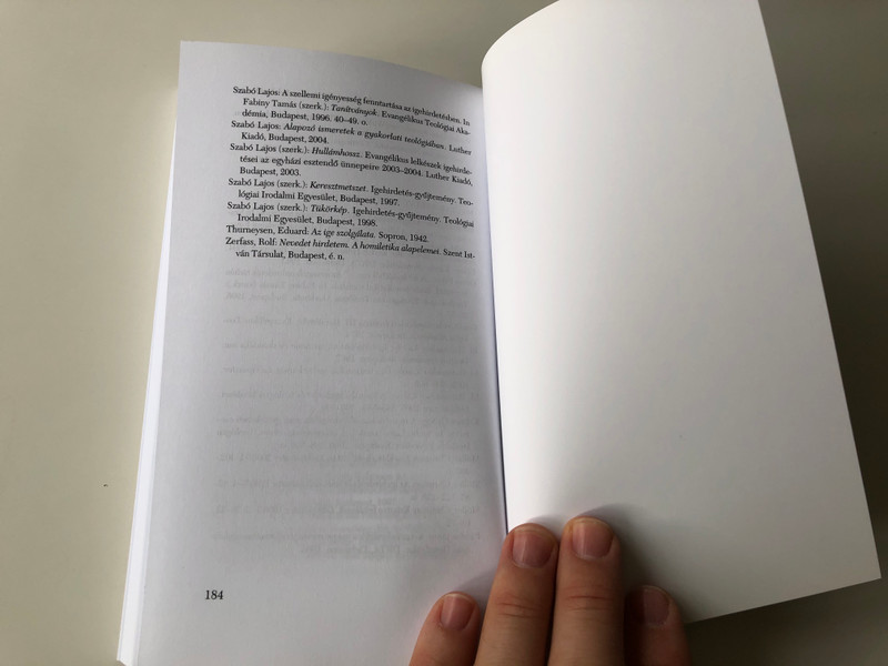 Dramatizált homiletika by Martin Nicol / Hungarian edition of Einander ins Bild Setzen. Dragaturgishen Homiletik / Luther kiadó 2005 / Paperback (9639571296)