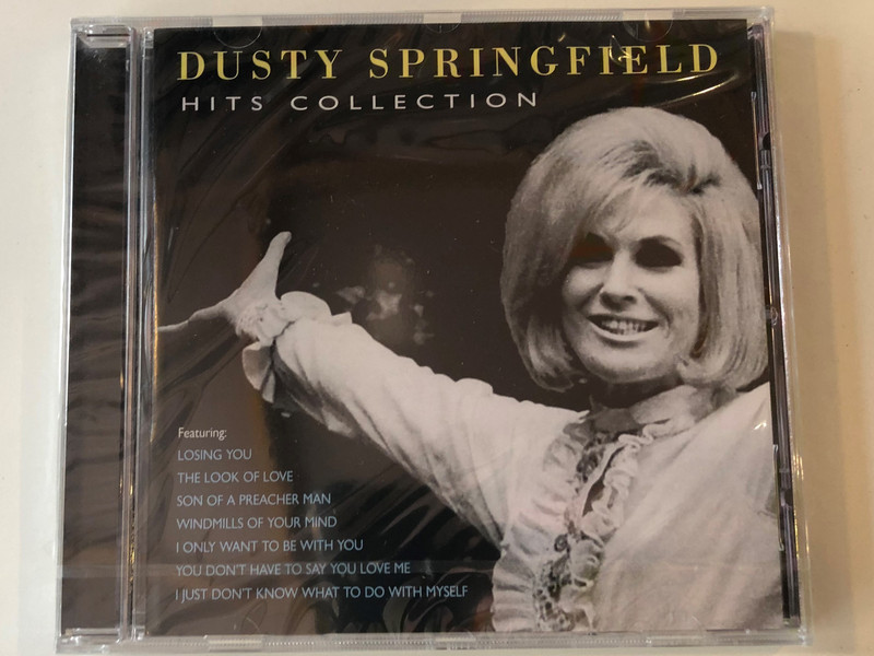Dusty Springfield ‎– Hits Collection / Featuring: Losing You, The Look Of Love, Son Of A Preacher Man, Windmills Of Your Mind, I Only Want To Be With You, You Don't Have To Say You Love Me / Spectrum Music Audio CD 1997 / 537 549-2