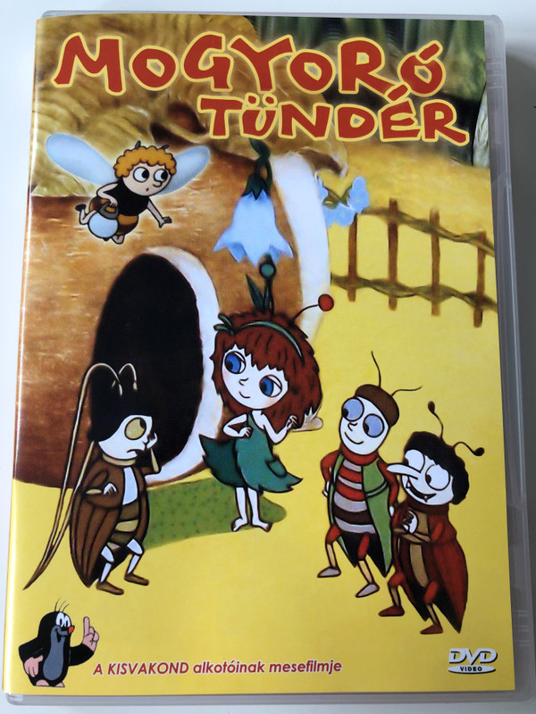 Mogyorótündér DVD 2006 Peanut Princess / From the Creators of Krtek The Mole / A Kisvakond alkotóinak mesefilmje (5999883047330)