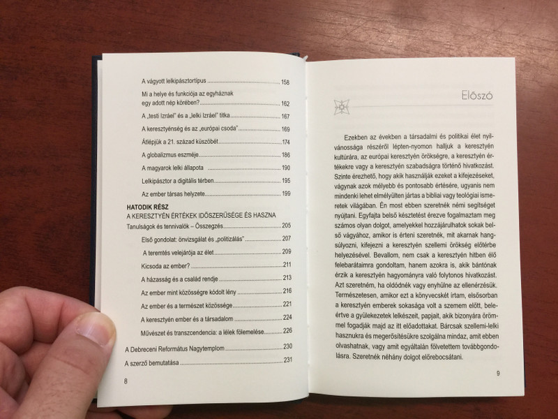Keresztyén értékek az európai kultúrában by Gaál Botond / Christian values in Europe's culture / Földrészünk szellemi örökségének történeti áttekintése keresztyén nézőpontból / Hardcover / Debrecen-Nagytemplomi Református Egyházközség 2020 (9786158084413)