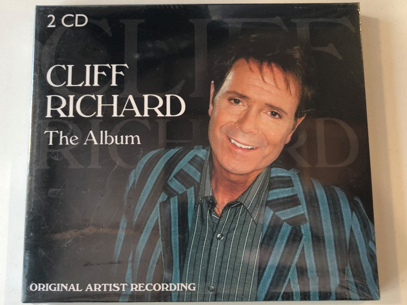 Cliff Richard - The Album / Original Artist Recording / 2x Audio CD / 2244