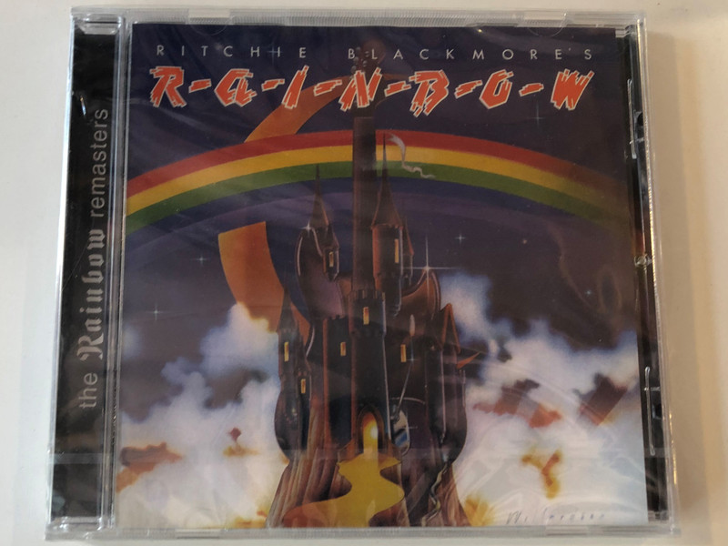 Ritchie Blackmore's Rainbow / The Rainbow Remasters / Polydor ‎Audio CD 1975 / 547 360-2