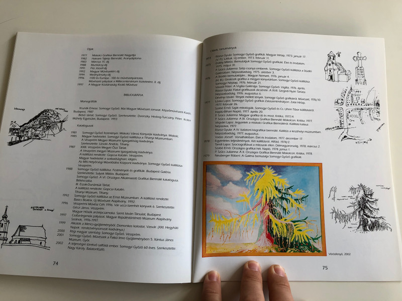 Somogyi Győző - Tájkép és térkép - Ernst Múzeum kiállítás 2003 / Catalogue of Exhibition in Ernst Museum Editor: Somogyi Márk (9632107942)