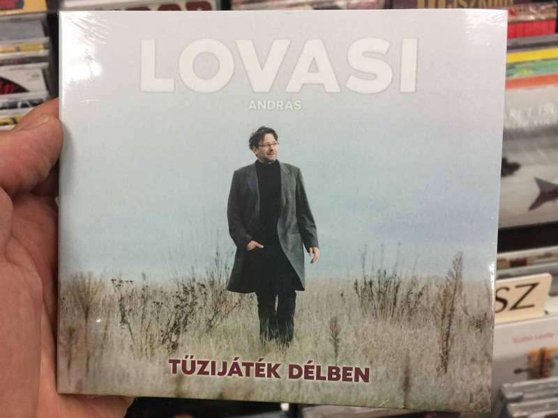 Lovasi András ‎– Tűzijáték Délben / Megadó Kiadó ‎Audio CD 2019 / M-52