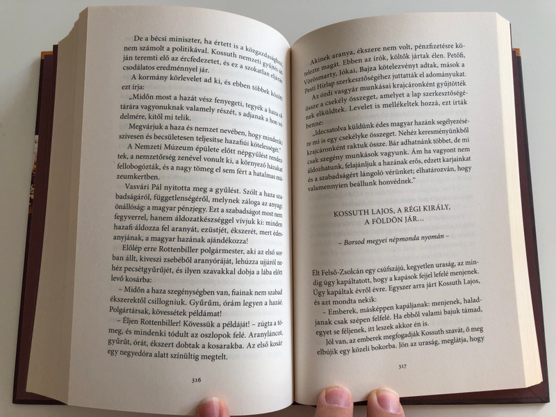 Kossuth Lajos öröksége - Mondák a 18. és 19. századból by Lengyel Dénes / Helikon kiadó 2017 / Hardcover / Legacy of Lajos Kossuth - Legends from the 18th & 19th century (9789632278674)
