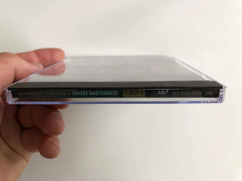 Koncz Zsuzsa ‎– Kis Virág / Mega Audio CD 1994 / HCD 37602 (94/M-028)
