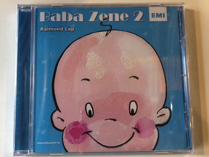 Baba Zene 2. - Raimond Lap / EMI Audio CD / 0724387473324