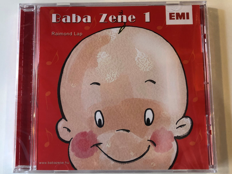 Baba Zene 1. - Raimond Lap / EMI Audio CD 2003 / 5967702