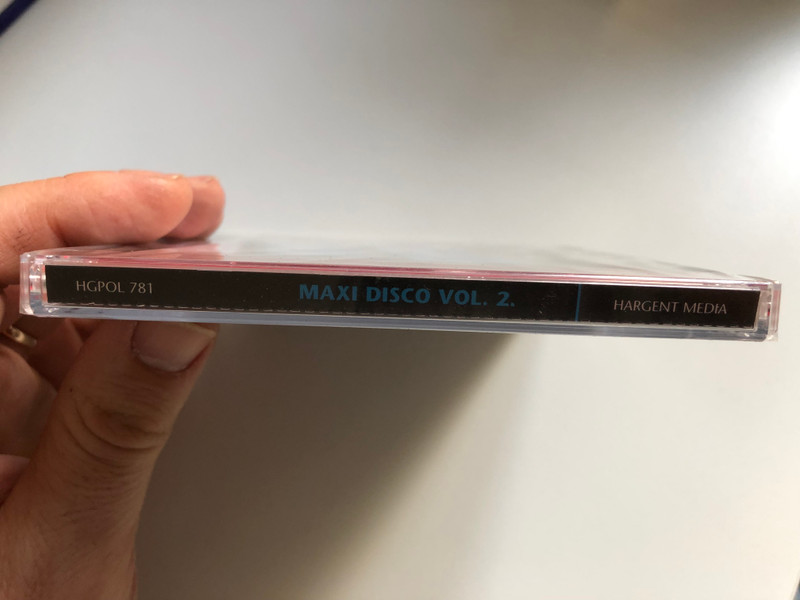 Gabor Hargittay presents Maxi Disco Vol. 2. / Scotch, Bad Boys Blue, Taffy, Linda Jo Rizzo, Gina T., Boytronic, Roxanne... / 80's Disco Rarities radio & clubhits collection incl. extra versions / Hargent Media ‎Audio CD / CD HGPOL 781