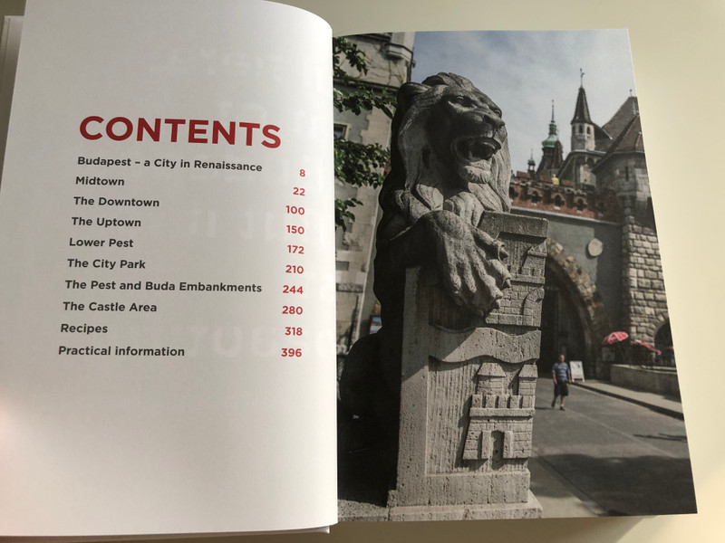 Grand Budapest by Benedek Darida / The People, The City, The Flavours / Libri könyvkiadó / Hardcover / 100 unique locations, 32 recipes, Practical information, Tips for Children (9789633109328)