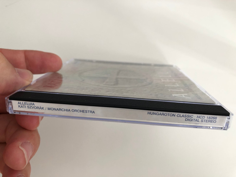 Kati Szvorák – Alleluia (Húsvét Közép-Európában = Easter In Central Europe) / Hungaroton Classic Audio CD 2004 Stereo / HCD 18268