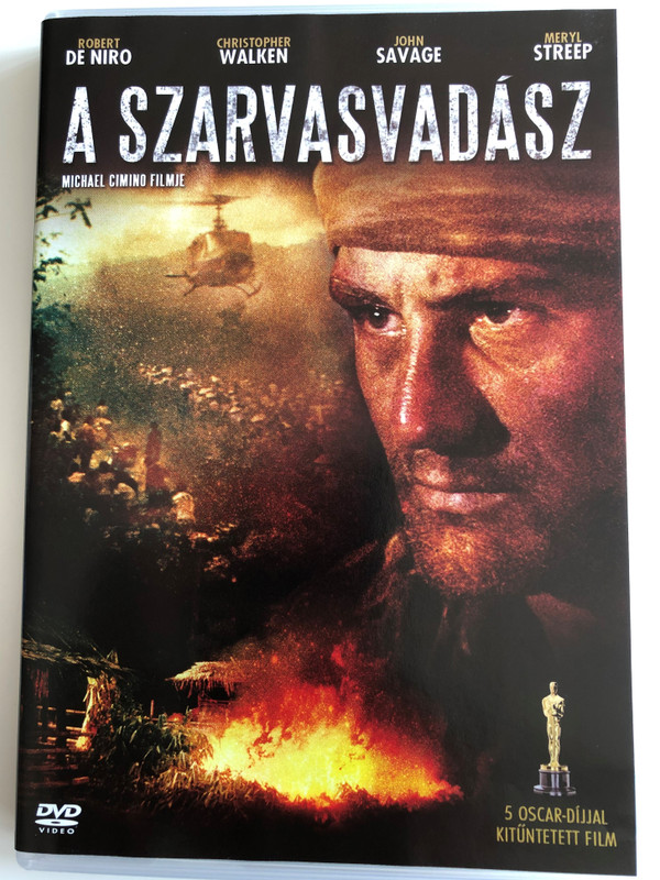 Deer Hunter DVD 1978 A Szarvasvadász / Directed by Michael Cimino / Starring: Robert de Niro, Christopher Walken, Meryl Streep (5996473011450)