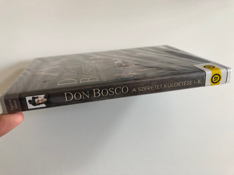 Don Bosco 2xDVD 2004 A szeretet küldetése I-II  Directed by Ludovico Gasparini, Starring Flavio Insinna, lina Sastri, Charles Dance, Michael Finerty (5999885039029)