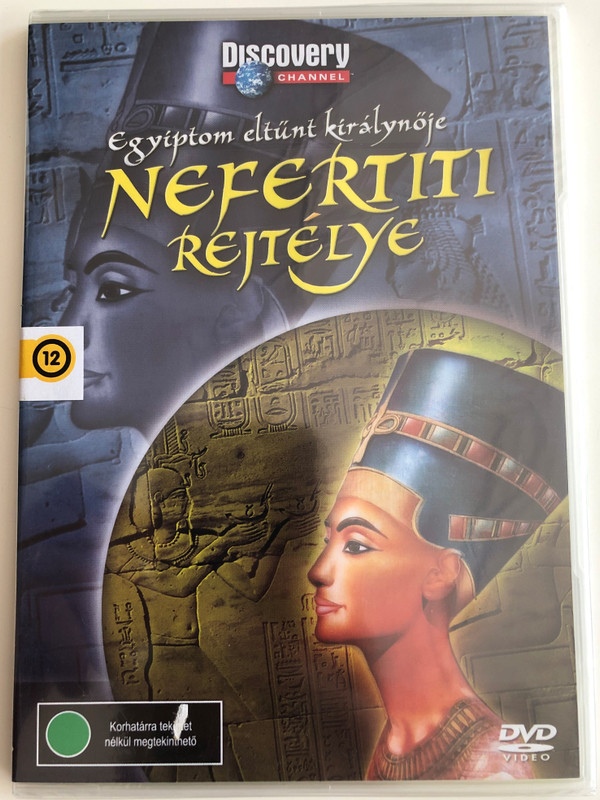 Nefertiti Revealed DVD 2008 Nefertiti rejtélye - Egyiptom eltűnt királynője / Discovery Channel Documentary / Producer Anthony Greffen (5998282109090)