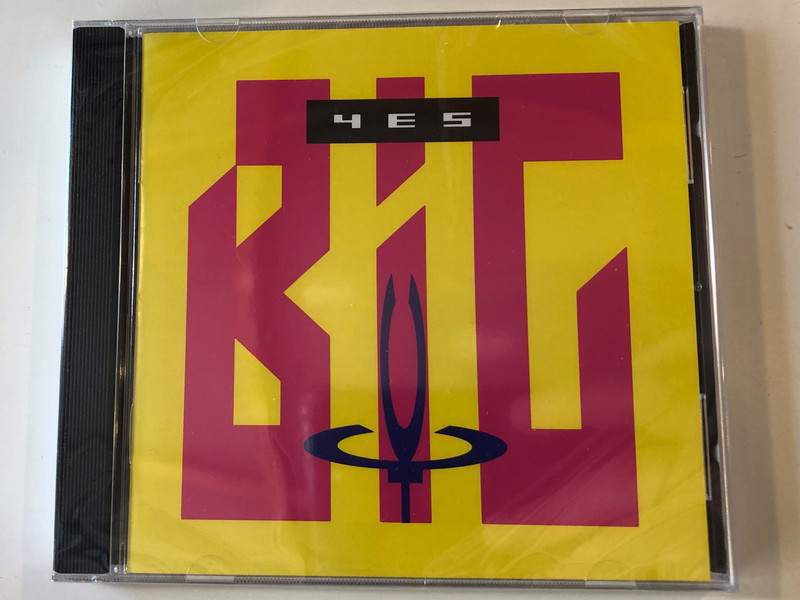 Yes ‎– Big Generator / ATCO Records ‎Audio CD 1987 / 7567-905 2 2-2