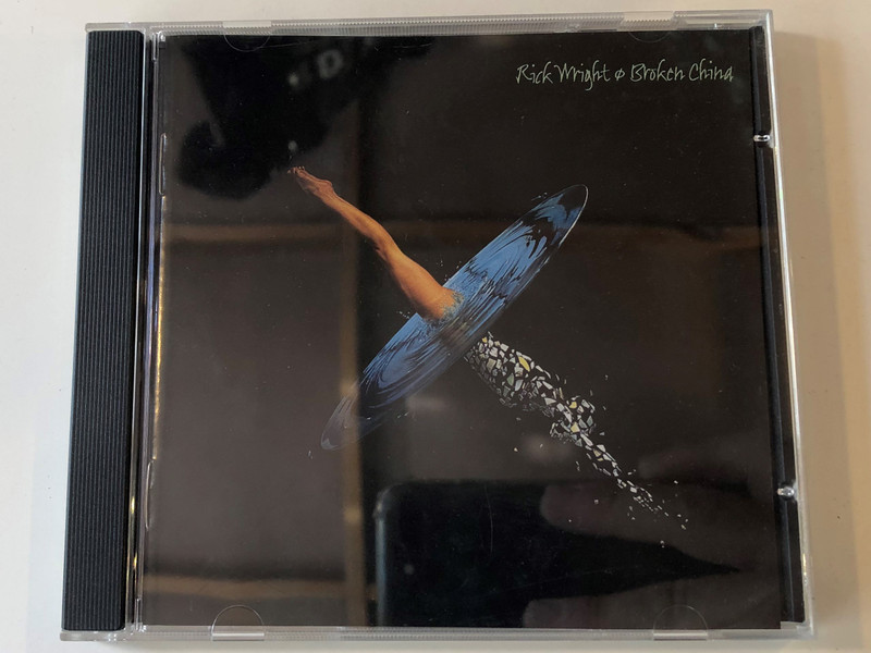 Rick Wright ‎– Broken China / EMI United Kingdom Audio CD 1996 / 724385364525