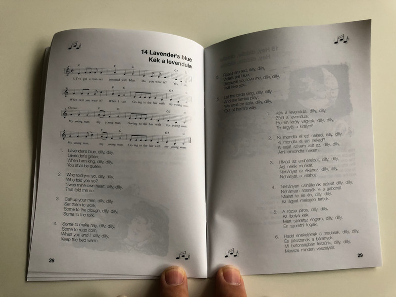PONS Sing-a-Song - Angol gyermekdalok - Audio CD és dalosfüzet / English children's songs for Hungarians with audio CD & song book with musical sheets / 4-9 éves gyermekeknek / Klett kiadó 2004 (97896396413936)