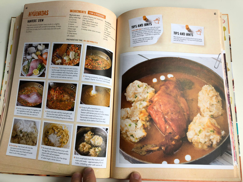 Hungarian Classics by ChefParade Cooking School / 2nd edition - 4th reprint / Chefparade Kft. 2019 / Hardcover / Classic hungarian recipes (9789630869621)