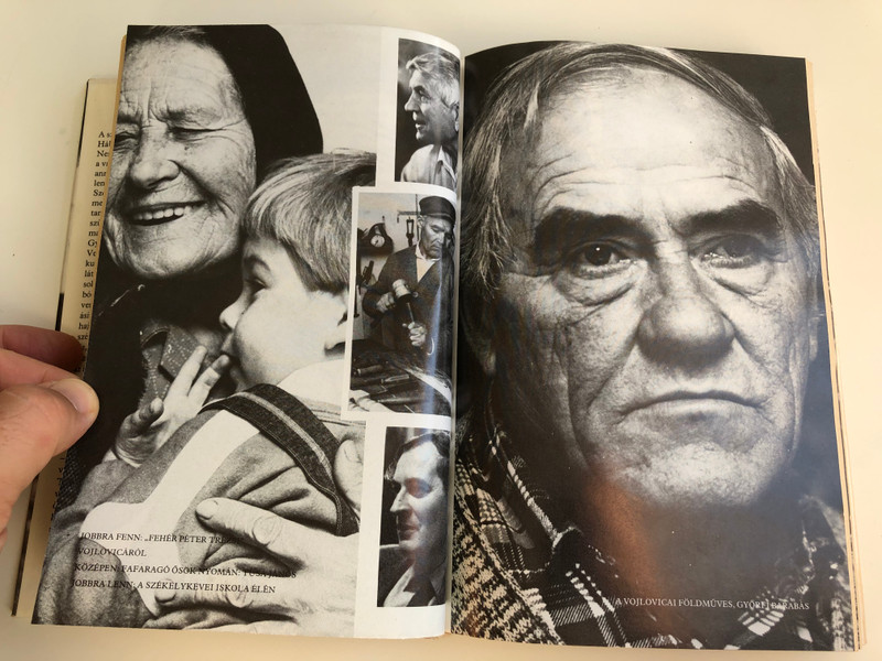 Mikor Csíkból elindultam by Csupor Tibor / A Bukovinai székelyek élettörténete / Szépirodalmi Könyvkiadó 1987 / Hardcover / Szekely people from Bukovina (9631532836)