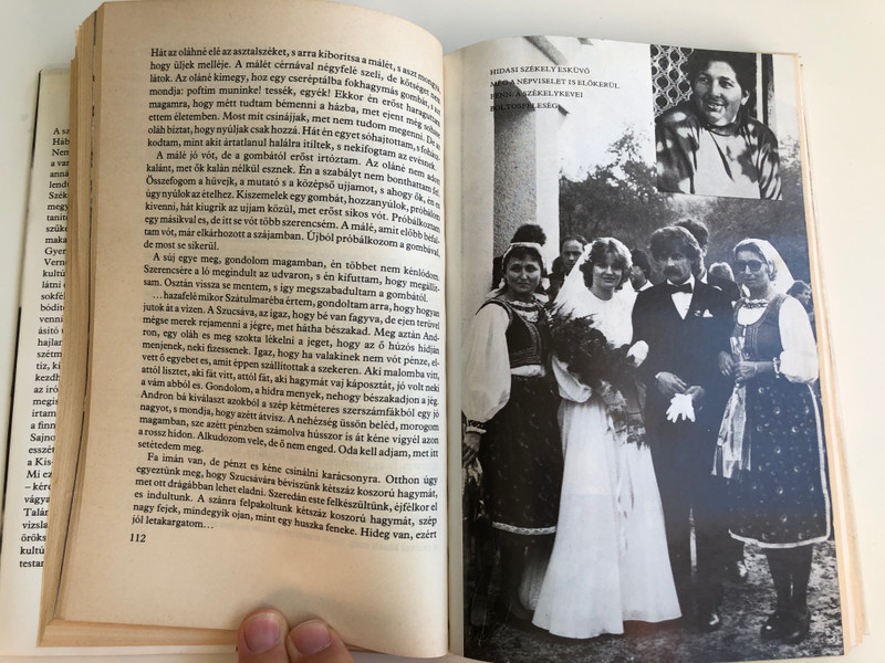 Mikor Csíkból elindultam by Csupor Tibor / A Bukovinai székelyek élettörténete / Szépirodalmi Könyvkiadó 1987 / Hardcover / Szekely people from Bukovina (9631532836)