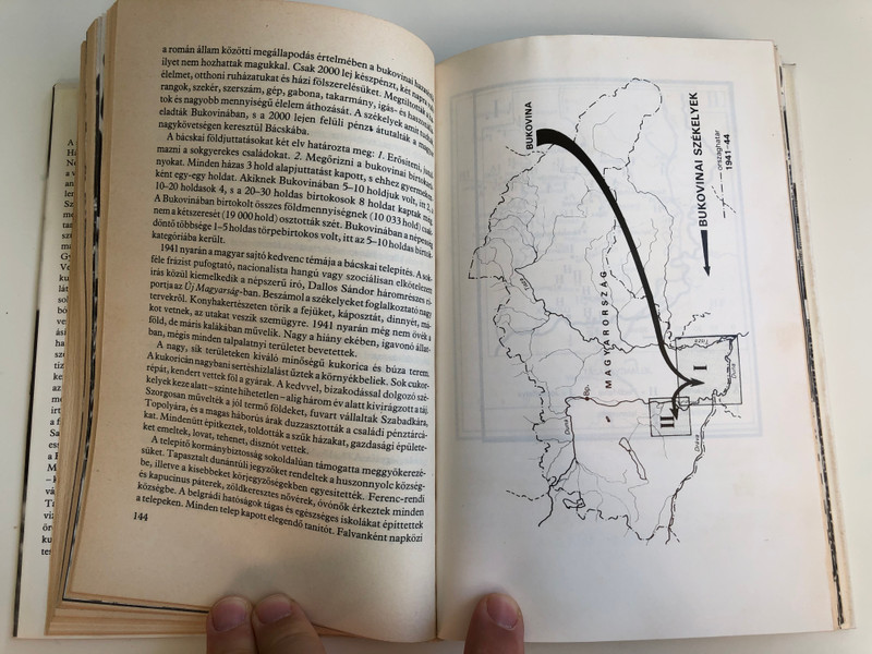 Mikor Csíkból elindultam by Csupor Tibor / A Bukovinai székelyek élettörténete / Szépirodalmi Könyvkiadó 1987 / Hardcover / Szekely people from Bukovina (9631532836)